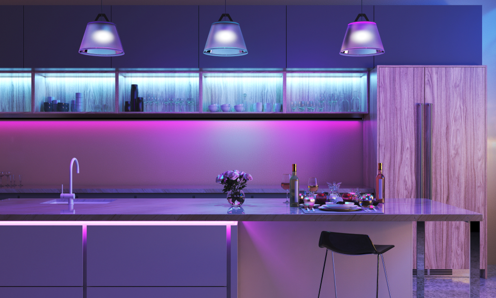 Rozžiarte si život: 5 spôsobov, ako využiť LED osvetlenie v domácnosti